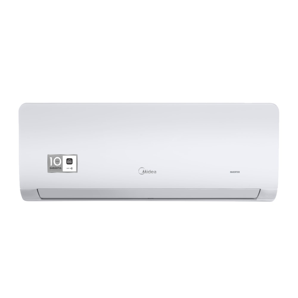 Ar-Condicionado Multi Split Inverter Midea 27.000 (2x Evap HW 9.000 + 1x Evap Cassete 1 Via 12.000) Quente/Frio 220V
