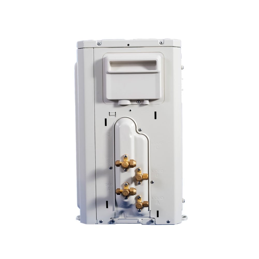 Ar-Condicionado Multi Split Inverter R-32 Gree 18.000 (2x Evap Cassete 1 Via 12.000) Quente/Frio 220V