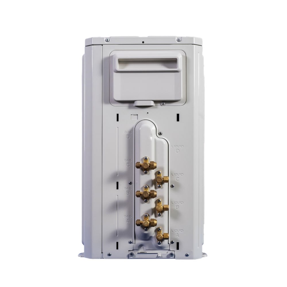 Ar-Condicionado Multi Split Inverter R-32 Gree 24.000 (3x Evap Cassete 1 Via 12.000) Quente/Frio 220V