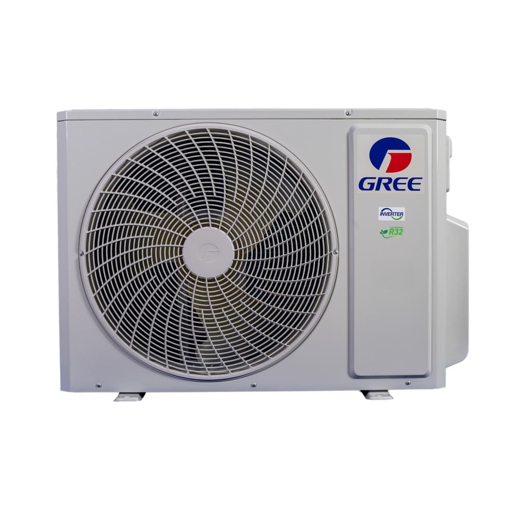 Ar-Condicionado Multi Split Inverter R-32 Gree 30.000 BTUs (2 Evaporadoras Cassete 1 Via 22.000 BTUs) Quente e Frio 220V