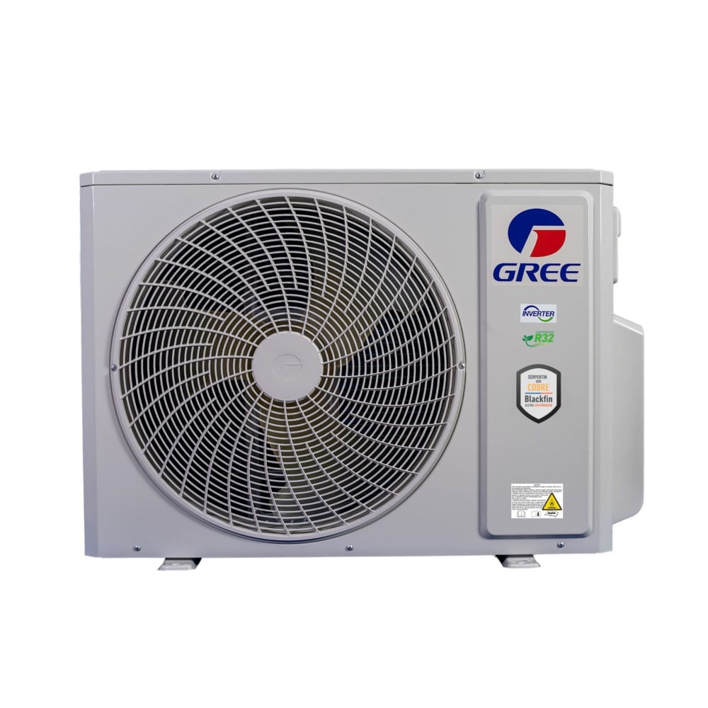 Ar-Condicionado Multi Split Inverter R-32 Gree 36.000 (4x Evap Cassete 1 Via 12.000) Quente/Frio 220V