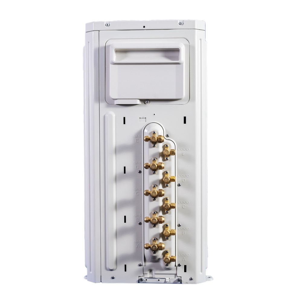 Ar-Condicionado Multi Split Inverter R-32 Gree 48.000 (2x Evap HW 9.000 + 2x Evap HW 12.000 + 1x Evap Cassete 1 Via 22.000) Quente/Frio 220V