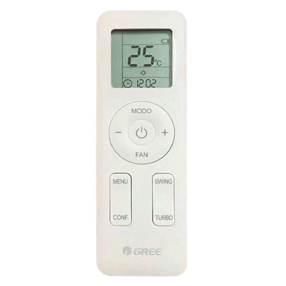Ar-Condicionado Multi Split Inverter R-32 Gree 48.000 (2x Evap HW 9.000 + 2x Evap HW 12.000 + 1x Evap Cassete 1 Via 22.000) Quente/Frio 220V