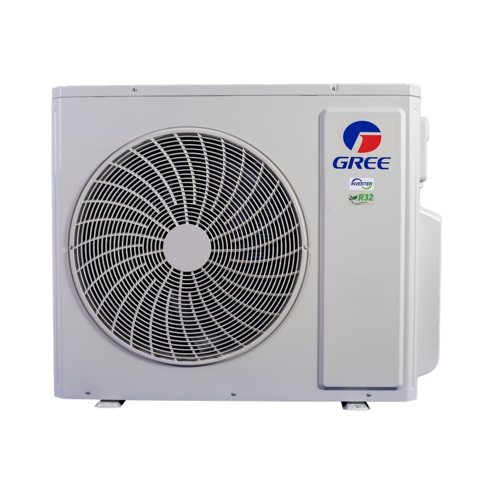 Ar-Condicionado Multi Split Inverter R-32 Gree 48.000 (2x Evap HW 9.000 + 2x Evap HW 12.000 + 1x Evap Cassete 1 Via 22.000) Quente/Frio 220V