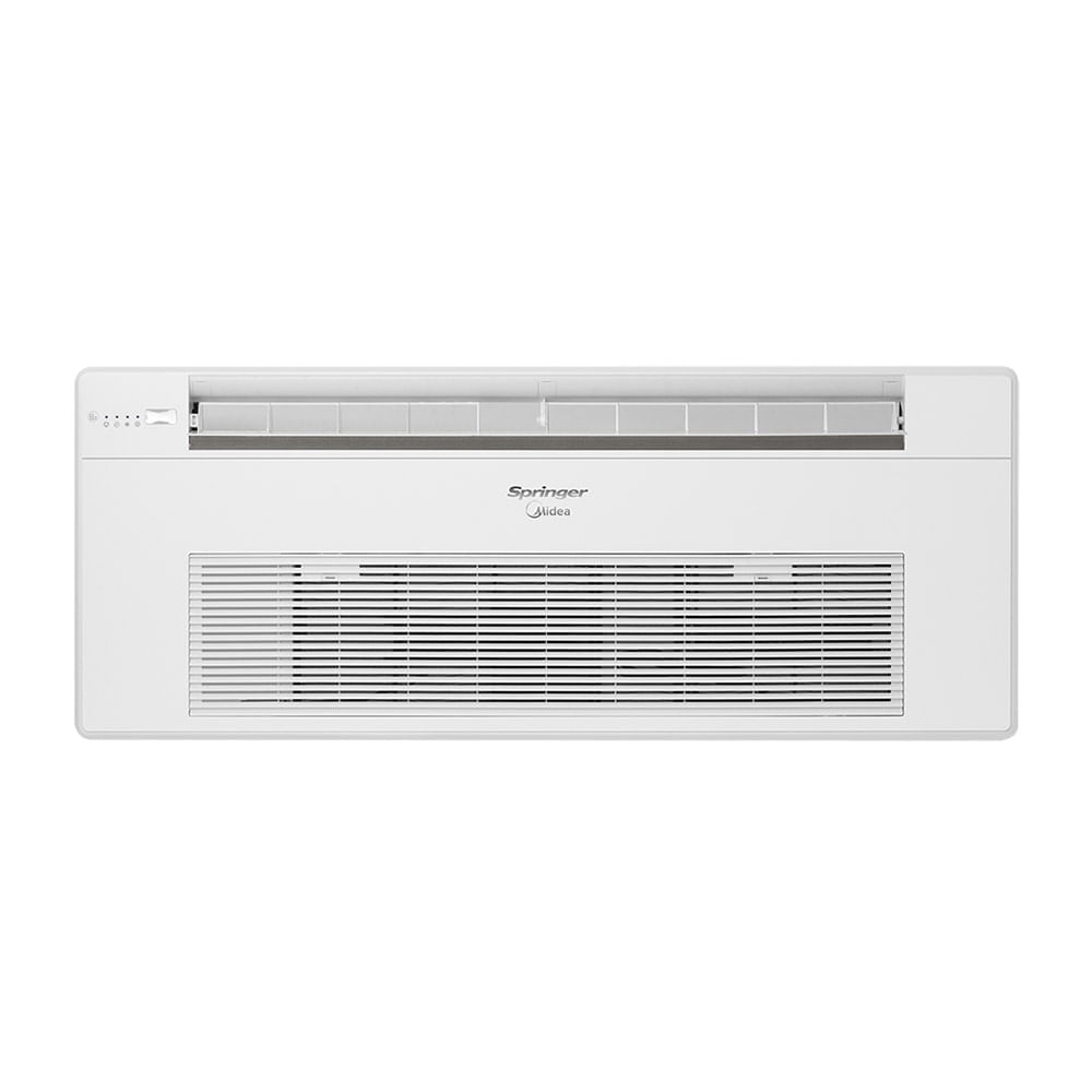 Ar-Condicionado Multi Split Inverter Springer Midea 18.000 BTUs (1x Evap Cassete 1 Via 9.000 + 1x Evap Cassete 4 Vias 18.000) Quente/Frio 220V