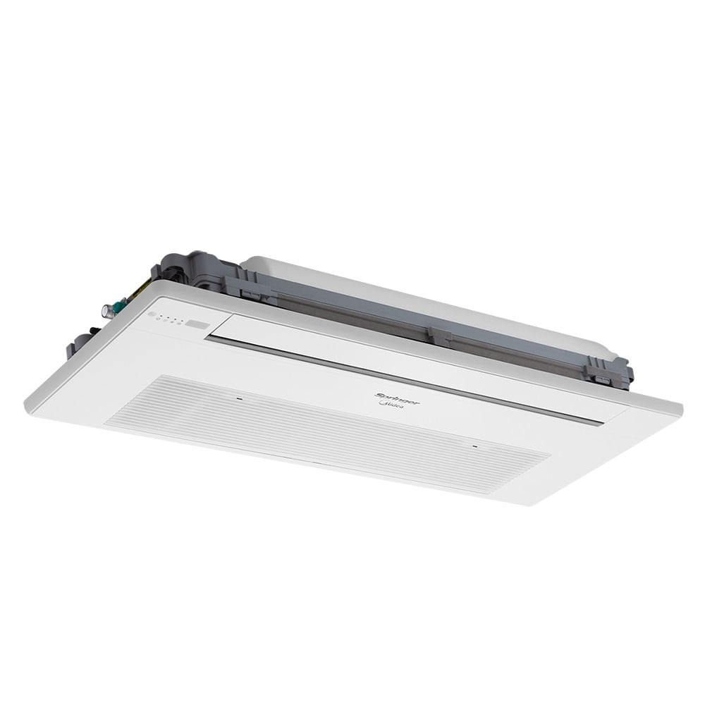 Ar-Condicionado Multi Split Inverter Midea 27.000 (3x Evap Cassete 1 Via 9.000) Quente/Frio 220V