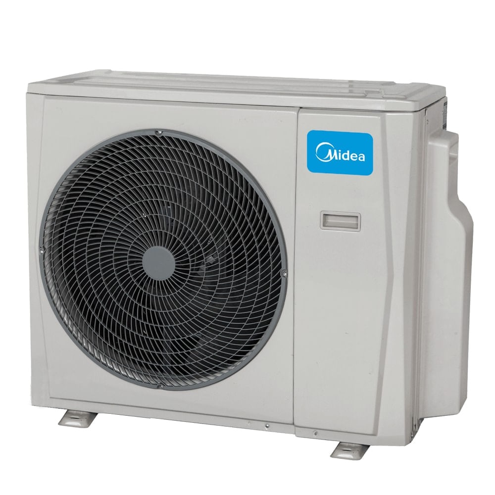 Ar-Condicionado Multi Split Inverter Midea 27.000 (3x Evap Cassete 1 Via 9.000) Quente/Frio 220V