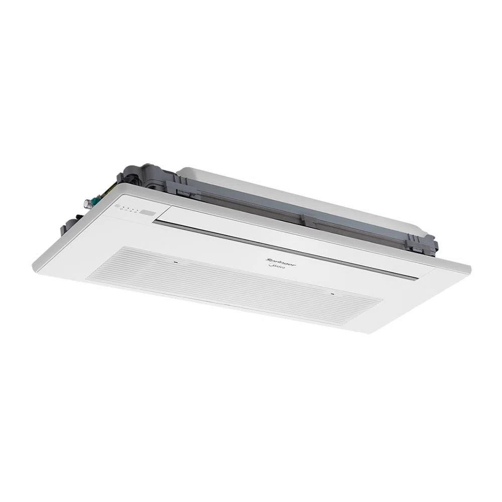 Ar-Condicionado Multi Split Inverter Springer Midea 27.000 BTUs (2x Evap HW 9.000 + 1x Evap Cassete 1 Via 9.000) Quente/Frio 220V