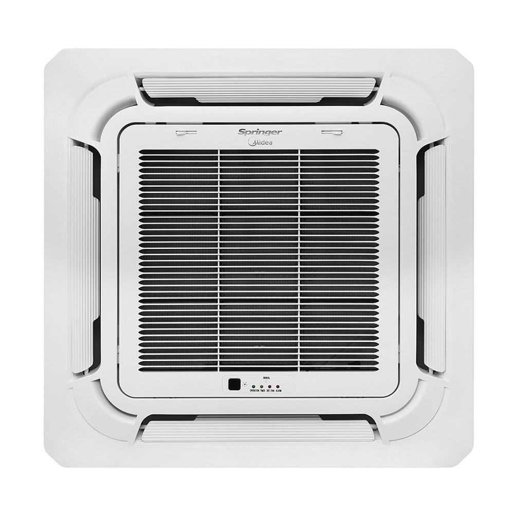 Ar-Condicionado Multi Split Inverter Springer Midea 36.000 (2x Evap Cassete 4 Vias 18.000) Quente/Frio 220V