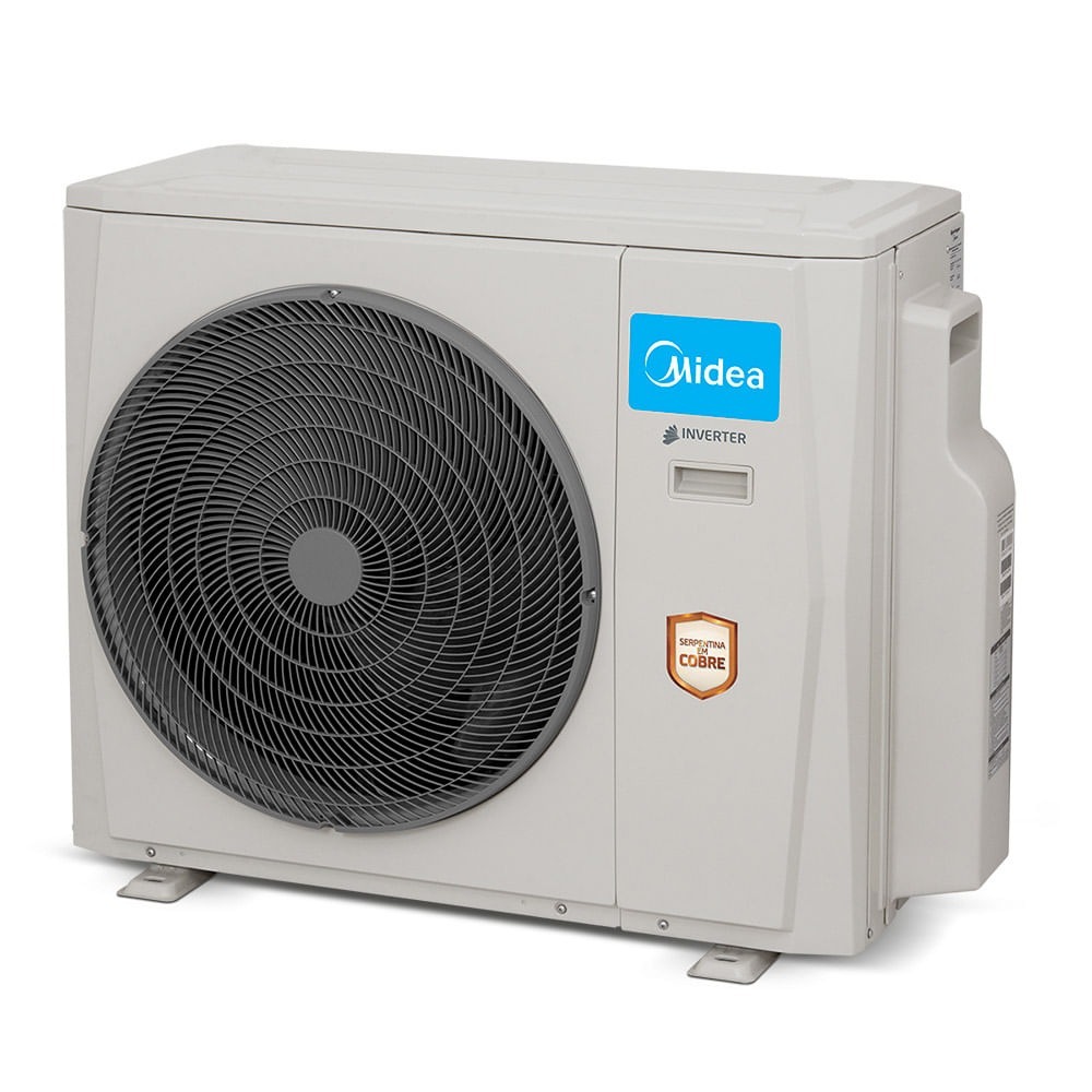Ar-Condicionado Multi Split Inverter Springer Midea 36.000 (2x Evap Cassete 4 Vias 18.000) Quente/Frio 220V