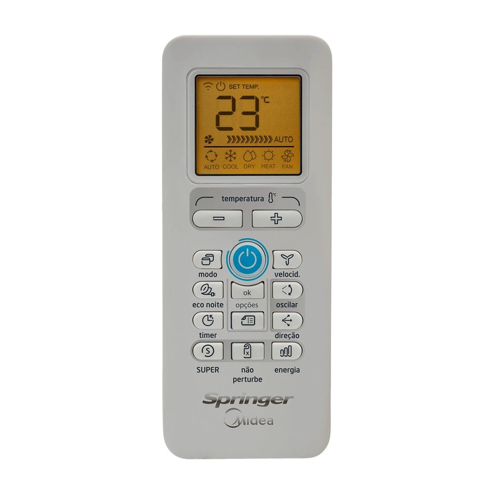 Ar-Condicionado Multi Split Inverter Springer Midea 36.000 BTUs (3x Evap HW 12.000 + 1x Evap HW 18.000) Quente/Frio 220V