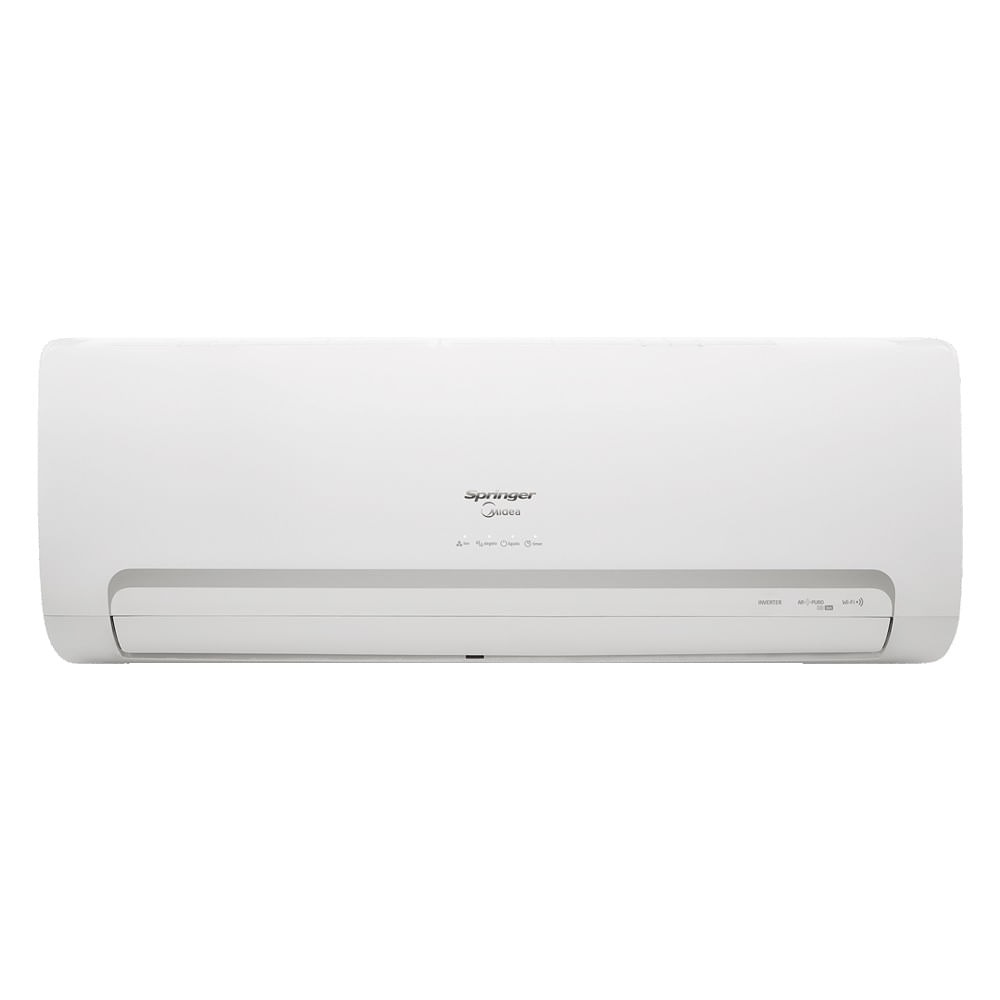 Ar-Condicionado Multi Split Inverter Springer Midea 36.000 BTUs (3x Evap HW 9.000 + 1x Evap Cassete 4 Vias 18.000 ) Quente/Frio 220V