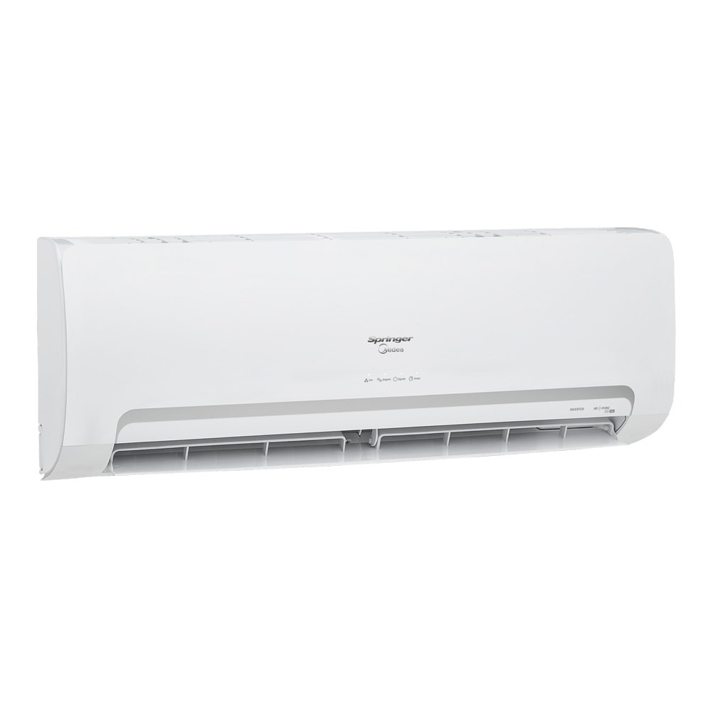 Ar-Condicionado Multi Split Inverter Springer Midea 36.000 BTUs (3x Evap HW 9.000 + 1x Evap HW 12.000) Quente/Frio 220V