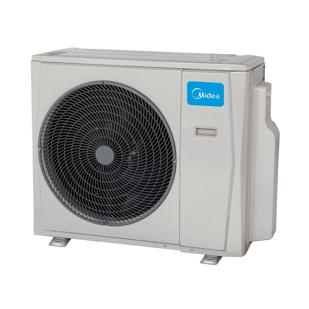 Ar-Condicionado Multi Split Inverter Midea 42.000 (4x Evap HW 9.000 + 1x Evap HW 12.000) Quente/Frio 220V