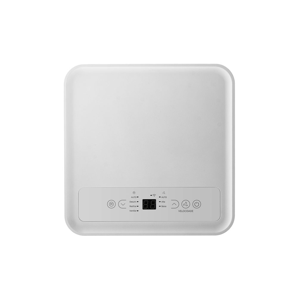 Ar-Condicionado Portátil Midea Conectado 12.000 BTUs Só Frio 220V