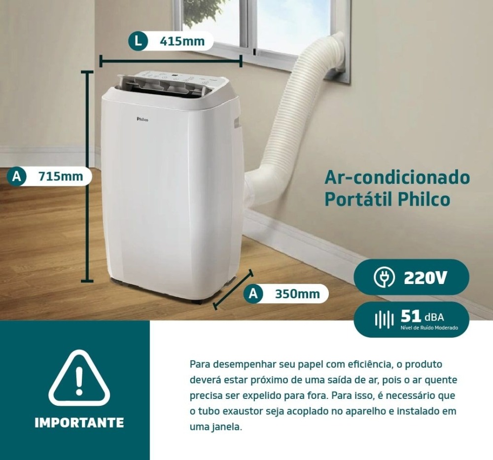 USO_5000011262-AR PORT FR 12K PAC12000F5 220V [PHILCO] - SINAIS DE USO