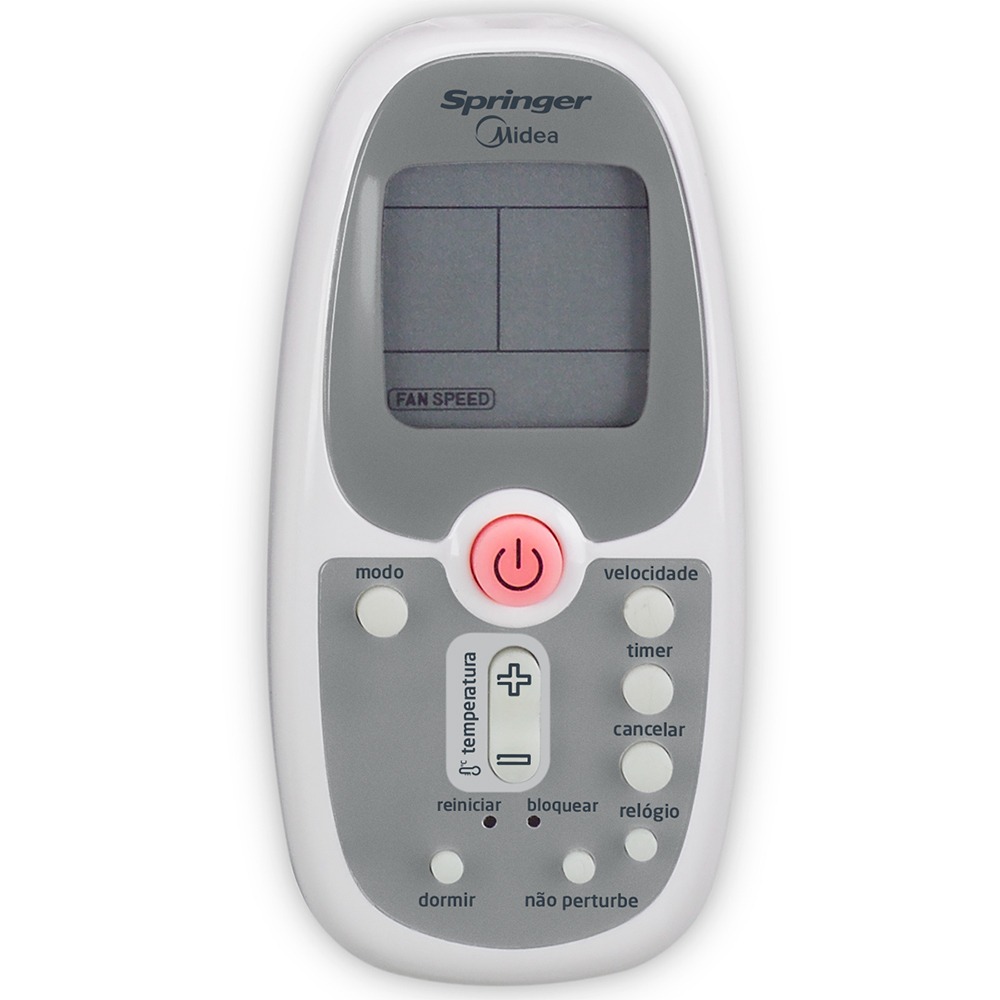 Ar-Condicionado Portátil Springer Midea 12.000 BTUs Só Frio 127V