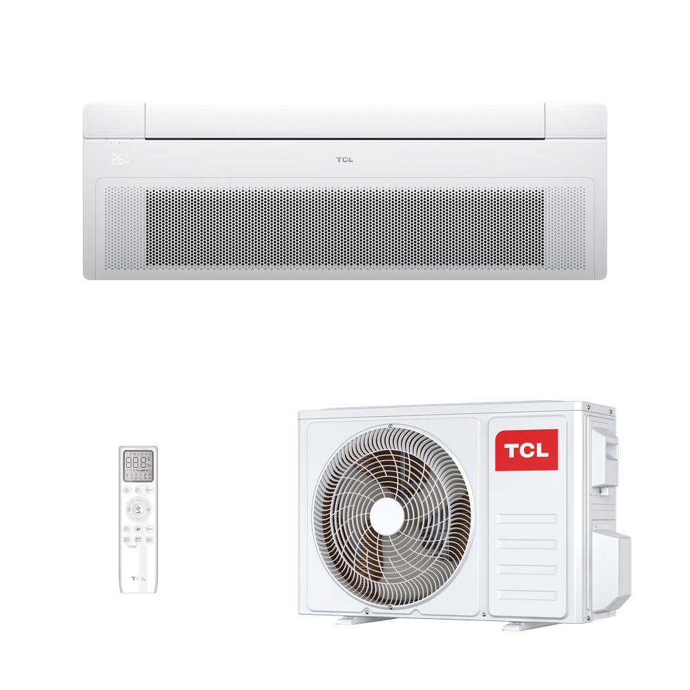 Ar-Condicionado Split Cassete 1 Via Inverter AI TCL 18.000 BTUs R-32 Só Frio 220V Monofásico Ar-Condicionado Split Cassete 1 Via Inverter AI TCL 18.000 BTUs R-32 Só Frio 220V Monofásico