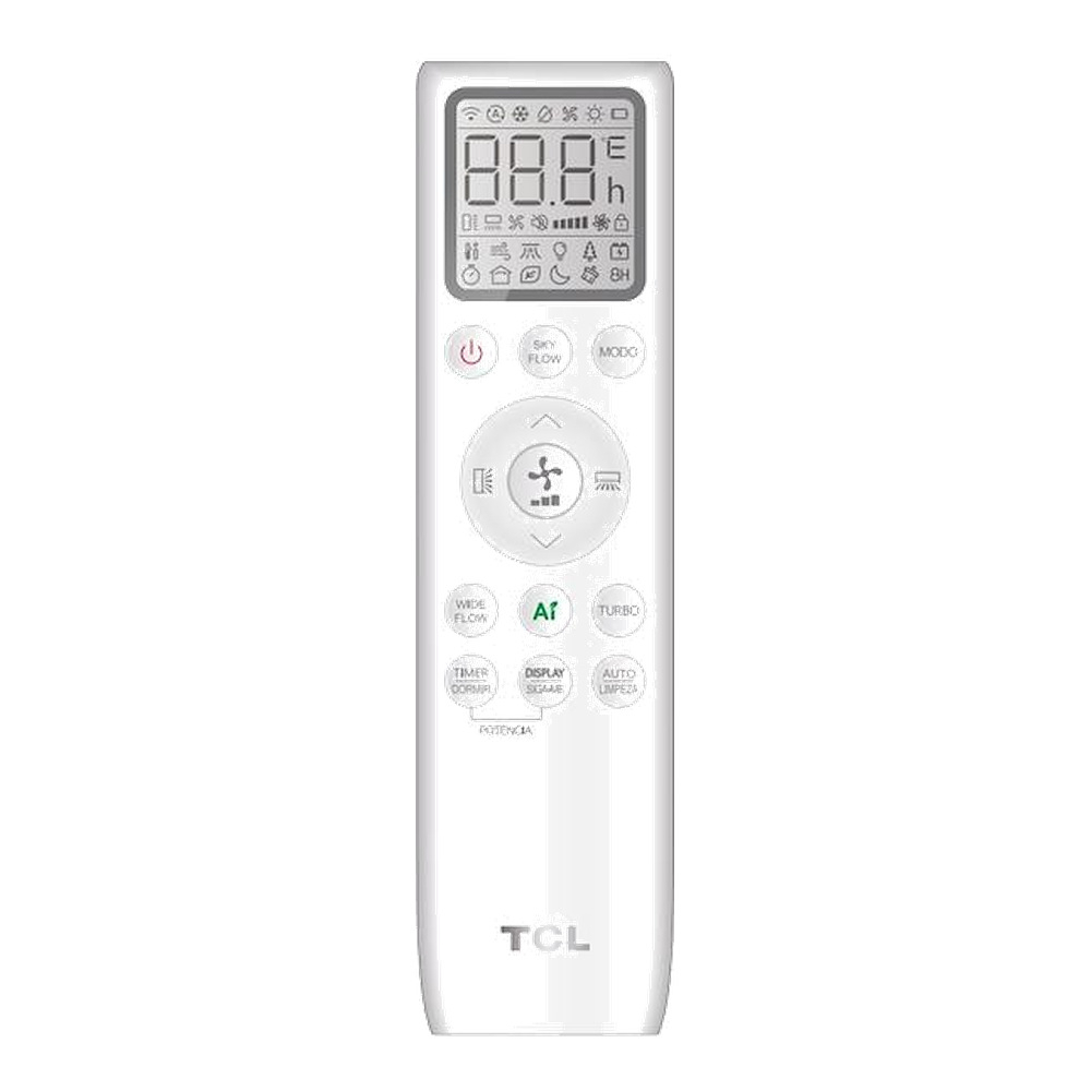 Ar-Condicionado Split Cassete 1 Via Inverter AI TCL 24.000 BTUs R-32 Quente/Frio 220V Monofásico