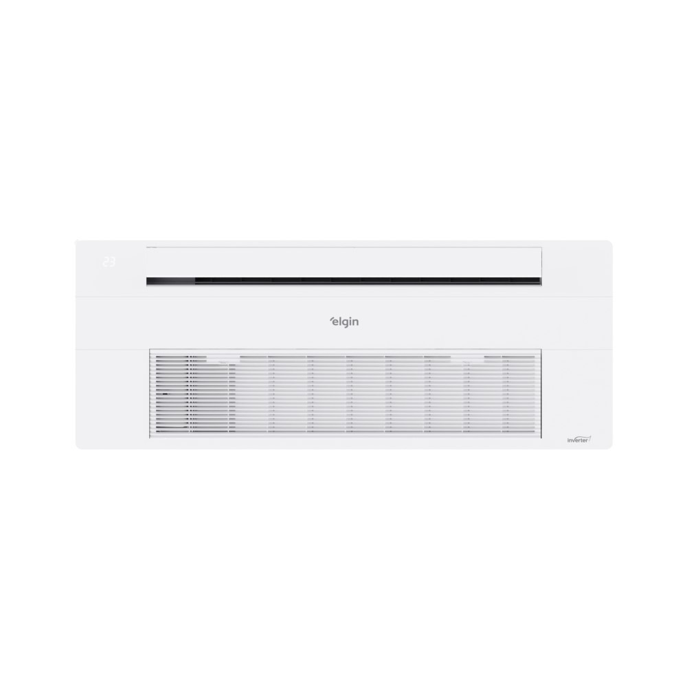 Ar-Condicionado Split Cassete 1 Via Inverter Elgin One Air Wi-Fi 12.000 BTUs Quente/Frio 220V Monofásico