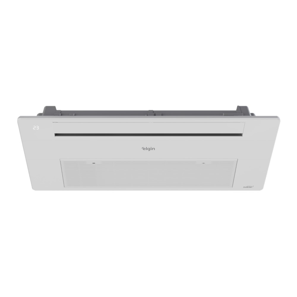 Ar-Condicionado Split Cassete 1 Via Inverter Elgin One Air Wi-Fi 12.000 BTUs Quente/Frio 220V Monofásico