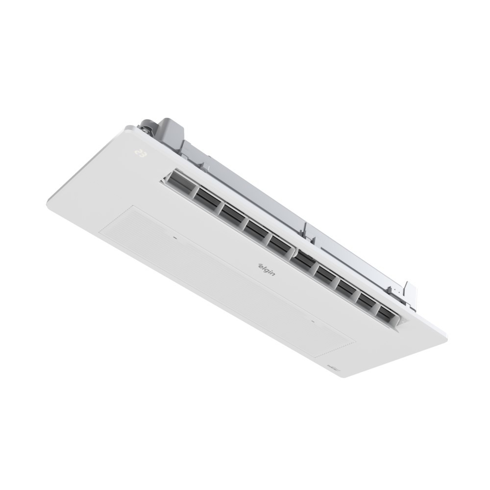 Ar-Condicionado Split Cassete 1 Via Inverter Elgin One Air Wi-Fi 12.000 BTUs Quente/Frio 220V Monofásico Ar-Condicionado Split Cassete 1 Via Inverter Elgin One Air Wi-Fi 12.000 BTUs Quente/Frio 220V Monofásico