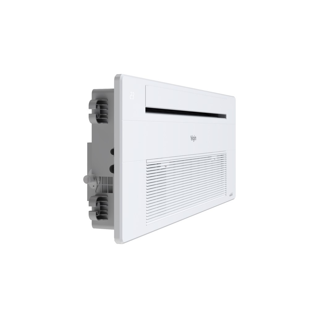 Ar-Condicionado Split Cassete 1 Via Inverter Elgin One Air Wi-Fi 12.000 BTUs Quente/Frio 220V Monofásico Ar-Condicionado Split Cassete 1 Via Inverter Elgin One Air Wi-Fi 12.000 BTUs Quente/Frio 220V Monofásico