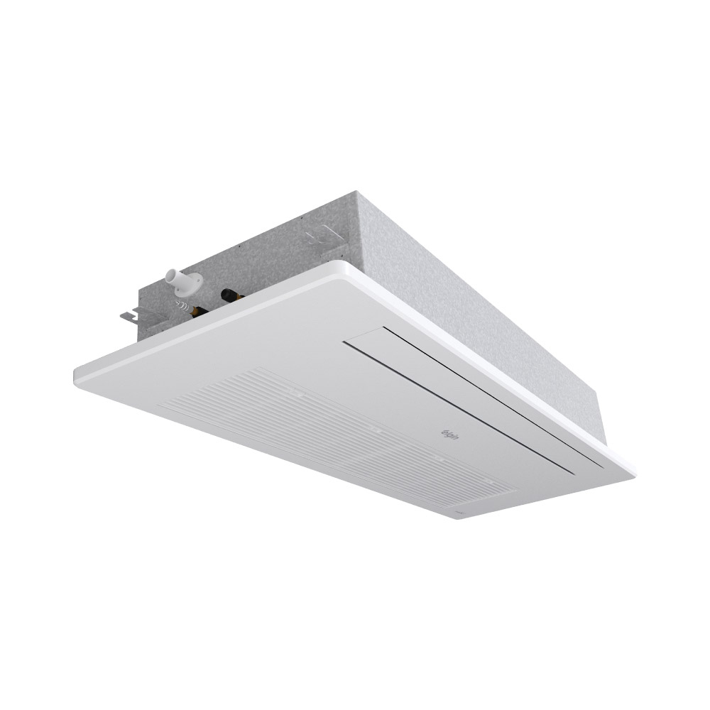 Ar-Condicionado Split Cassete 1 Via Inverter Elgin One Air WI-FI 18.000 BTUs Quente/Frio 220V Monofásico Ar-Condicionado Split Cassete 1 Via Inverter Elgin One Air WI-FI 18.000 BTUs Quente/Frio 220V Monofásico
