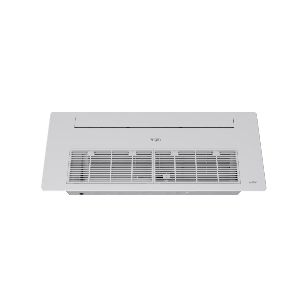 Ar-Condicionado Split Cassete 1 Via Inverter Elgin One Air WI-FI 18.000 BTUs Quente/Frio 220V Monofásico Ar-Condicionado Split Cassete 1 Via Inverter Elgin One Air WI-FI 18.000 BTUs Quente/Frio 220V Monofásico