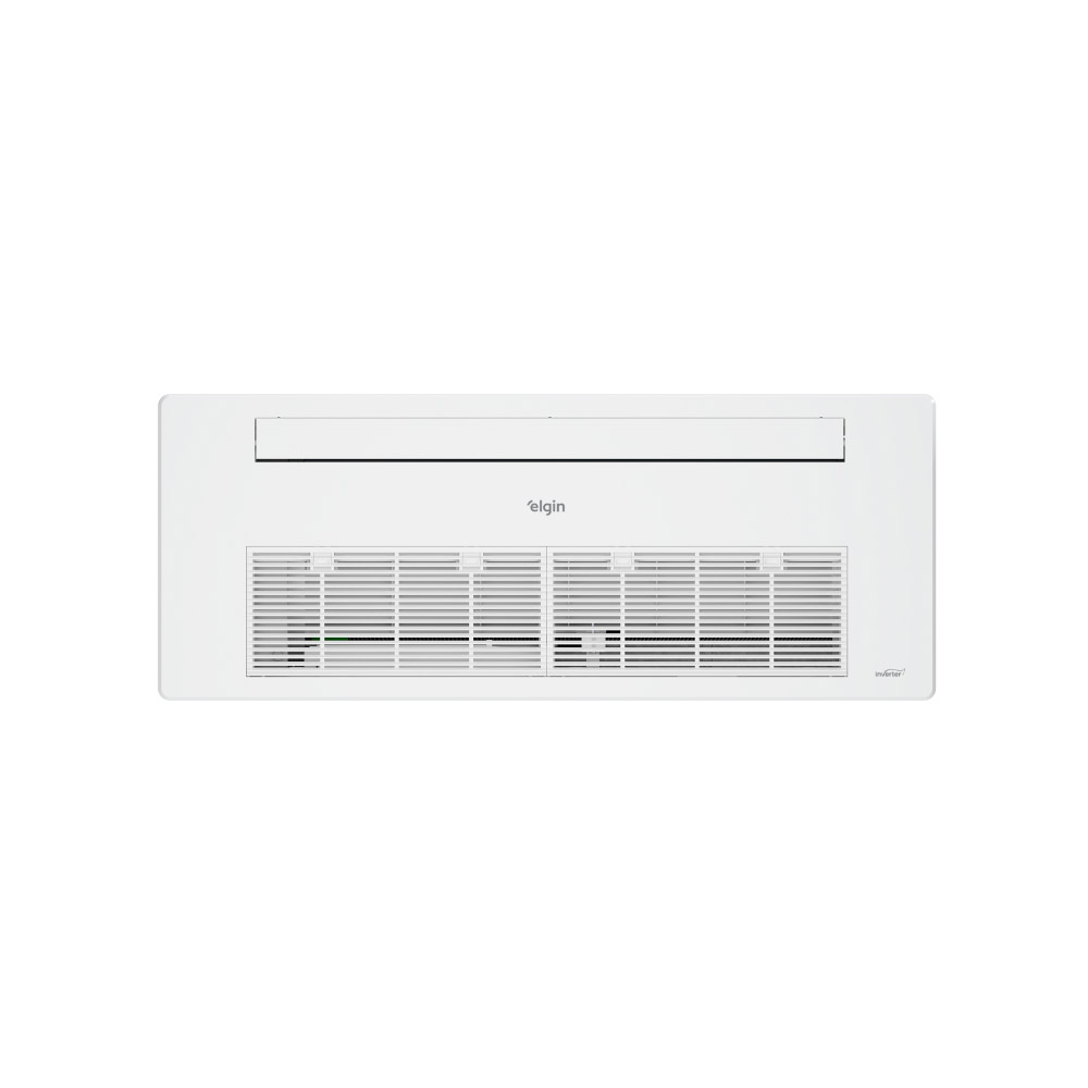 Ar-Condicionado Split Cassete 1 Via Inverter Elgin One Air WI-FI 18.000 BTUs Quente/Frio 220V Monofásico Ar-Condicionado Split Cassete 1 Via Inverter Elgin One Air WI-FI 18.000 BTUs Quente/Frio 220V Monofásico