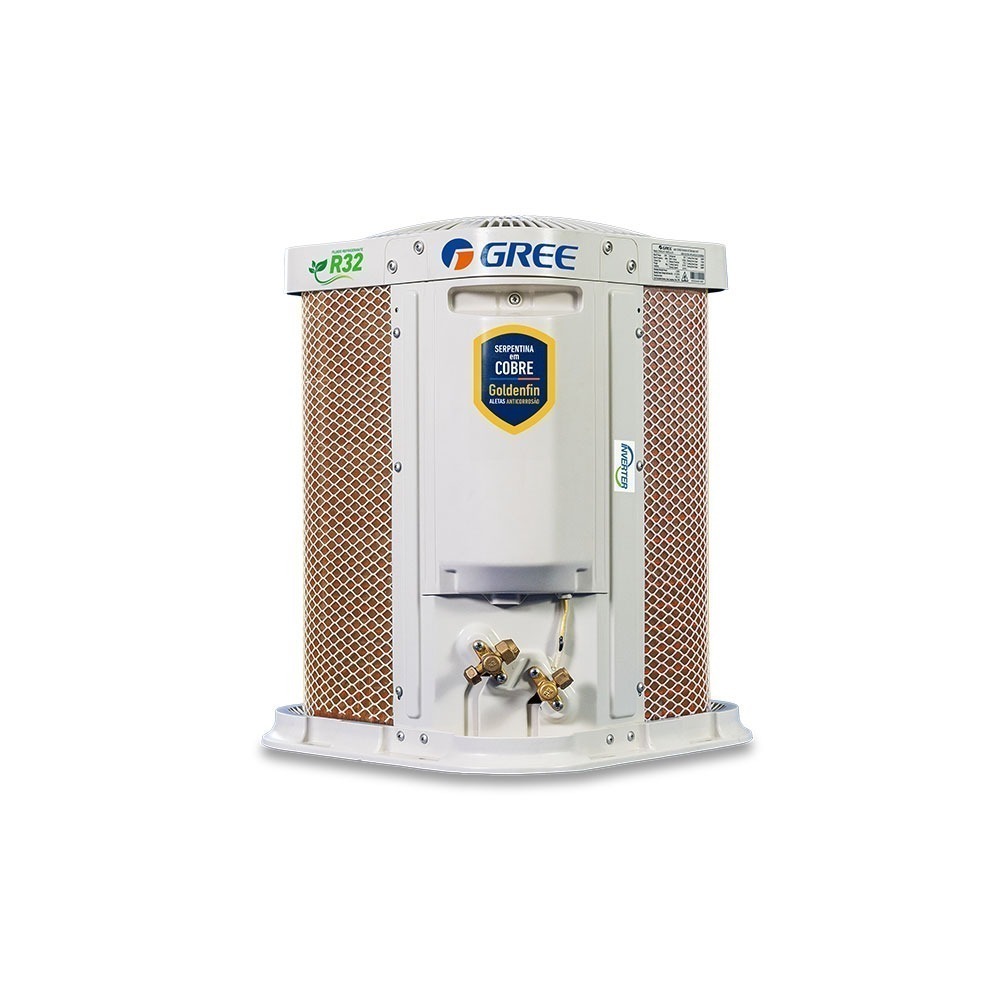 Ar-Condicionado Split Cassete 1 Via Inverter Gree G-Línea 22.000 BTUs R-32 Só Frio 220V Monofásico