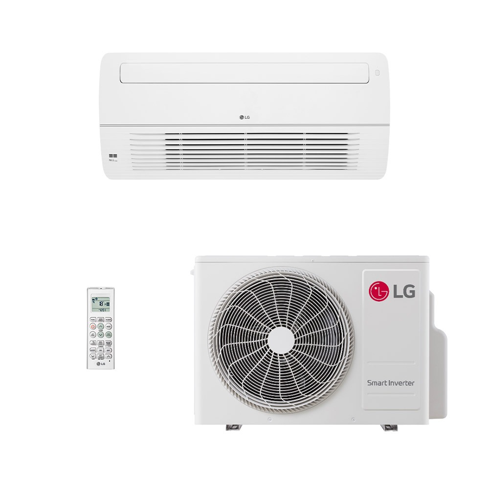 Ar-Condicionado Split Cassete 1 Via Inverter LG WI-FI Conect 18.000 BTUs Quente/Frio 220V Monofásico