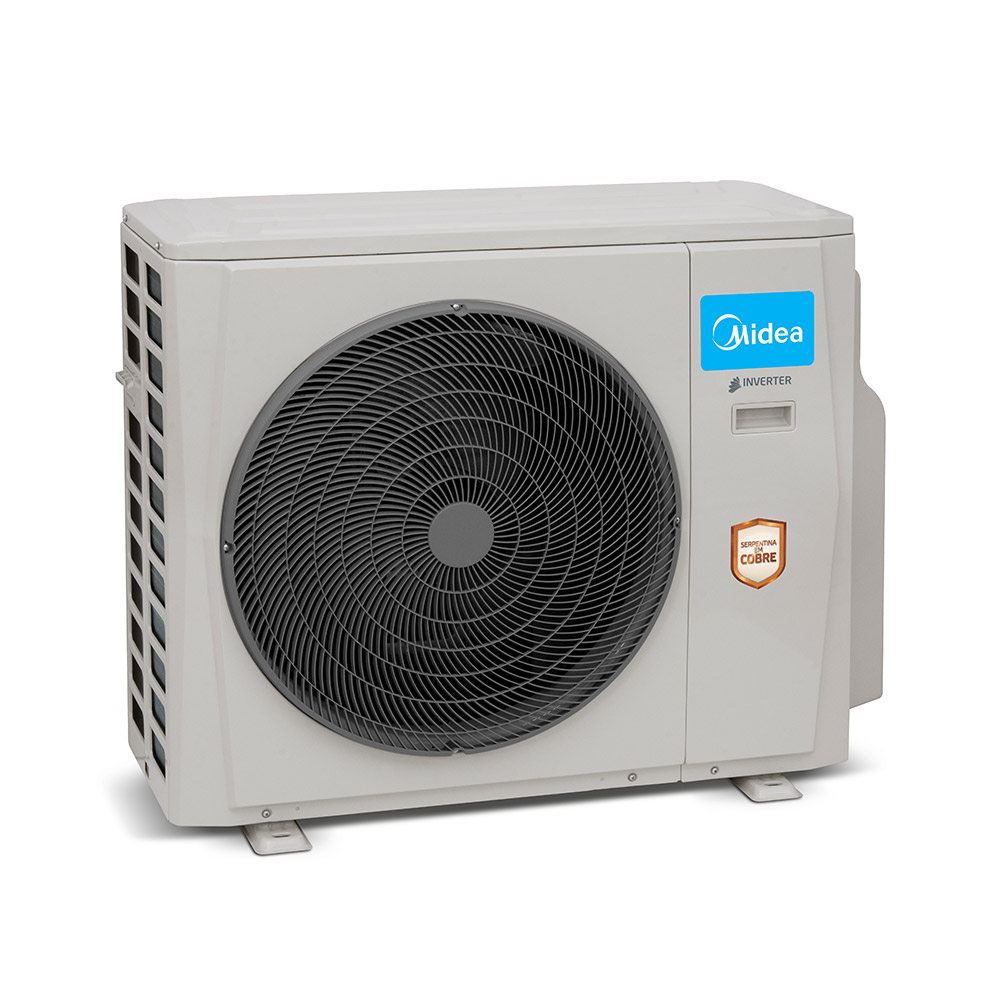 Ar-Condicionado Split Cassete 1 Via Inverter Midea 18.000 BTUs Quente/Frio 220V Monofásico Ar-Condicionado Split Cassete 1 Via Inverter Midea 18.000 BTUs Quente/Frio 220V Monofásico