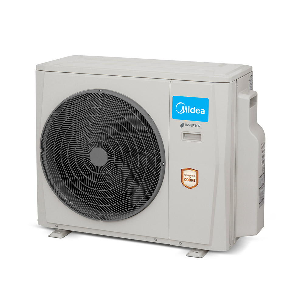 Ar-Condicionado Split Cassete 1 Via Inverter Midea 18.000 BTUs Quente/Frio 220V Monofásico Ar-Condicionado Split Cassete 1 Via Inverter Midea 18.000 BTUs Quente/Frio 220V Monofásico