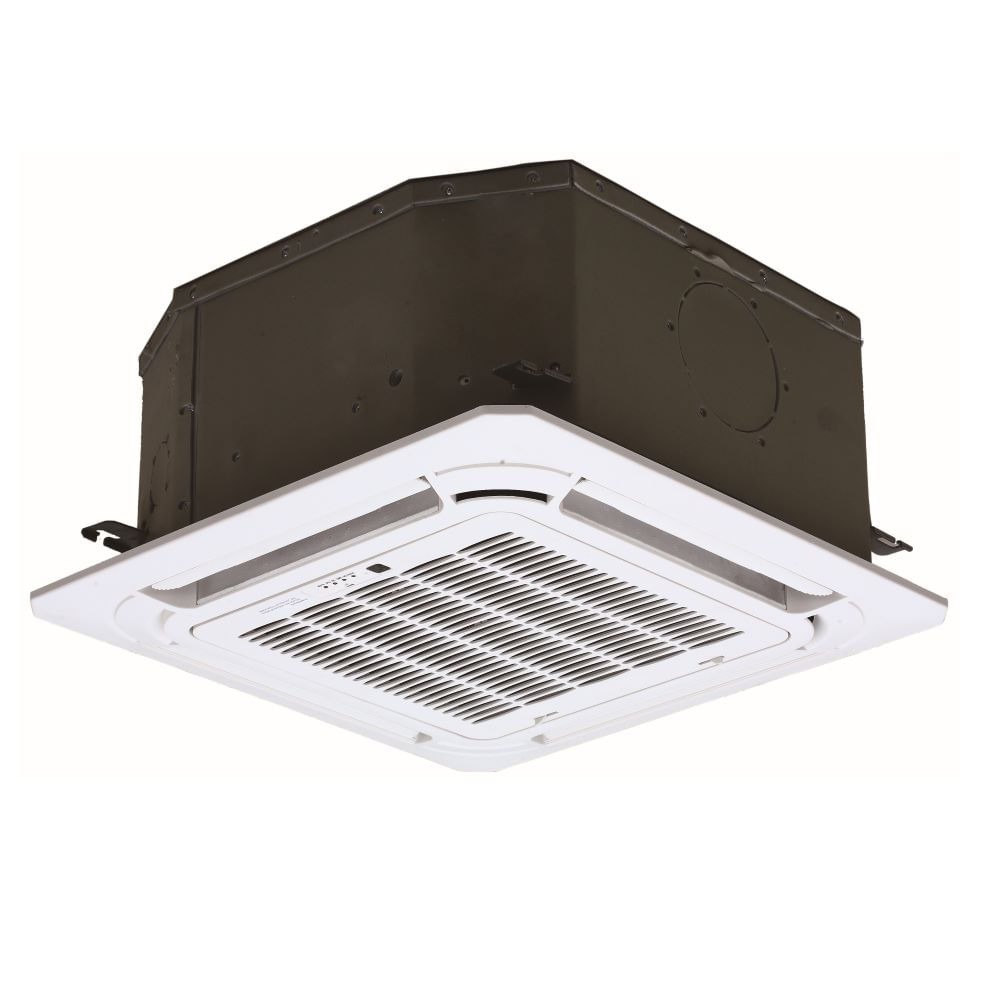 Ar-Condicionado Split Cassete 4 Vias Carrier 18.000 BTUs Só Frio 220V Monofásico