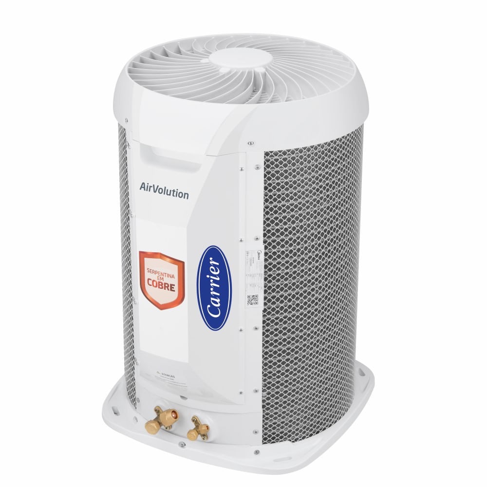 Ar-Condicionado Split Cassete 4 Vias Carrier 18.000 BTUs Só Frio 220V Monofásico