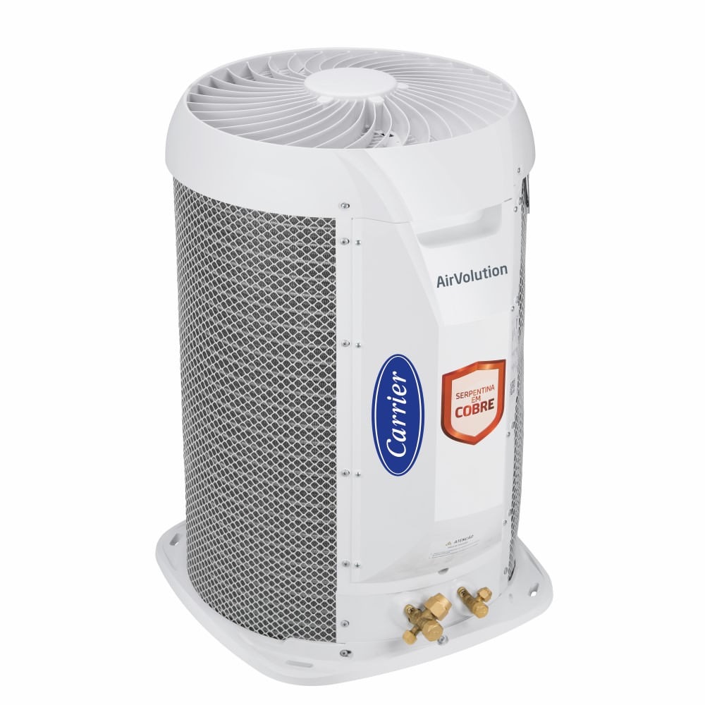 Ar-Condicionado Split Cassete 4 Vias Carrier 18.000 BTUs Só Frio 220V Monofásico