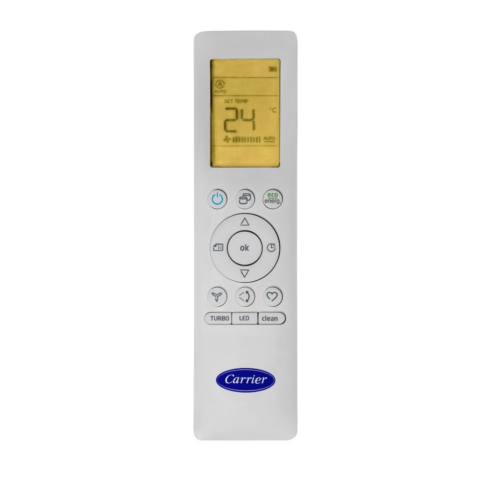 Ar-Condicionado Split Cassete 4 Vias Carrier 18.000 BTUs Só Frio 220V Monofásico