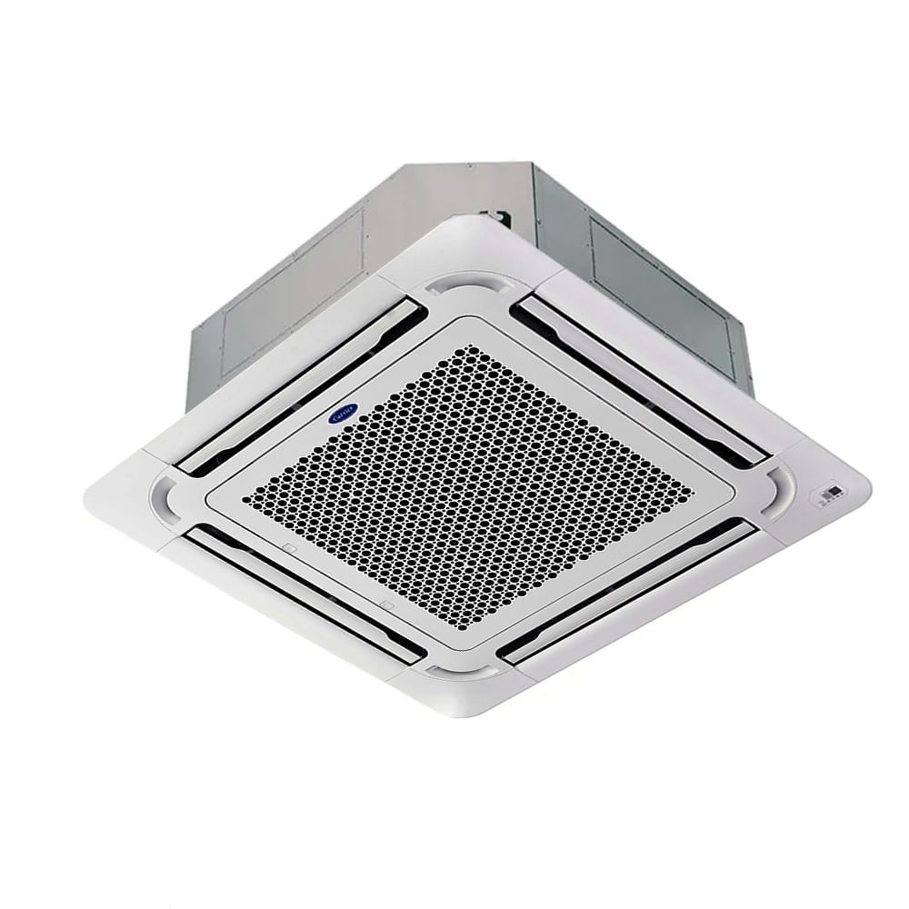 Ar-Condicionado Split Cassete 4 Vias Carrier 23.000 BTUs Só Frio 220V Monofásico
