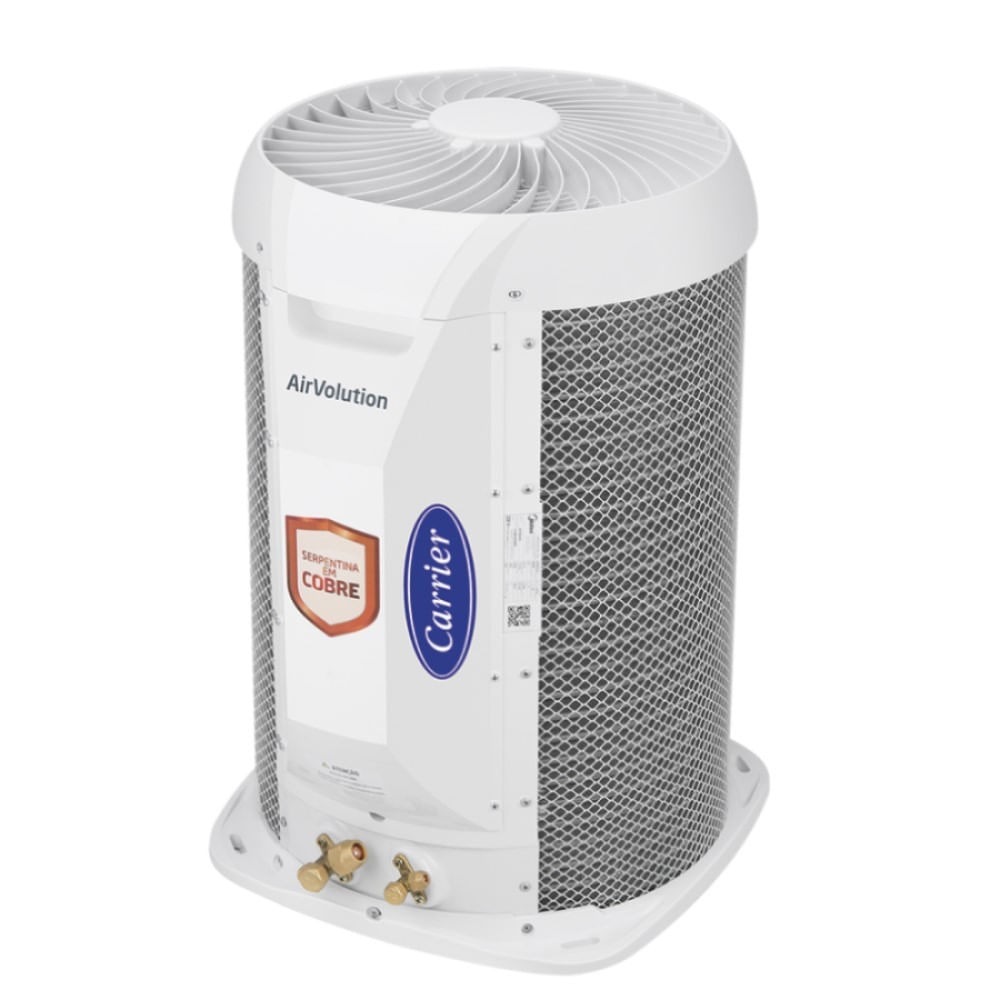 Ar-Condicionado Split Cassete 4 Vias Carrier 23.000 BTUs Só Frio 220V Monofásico