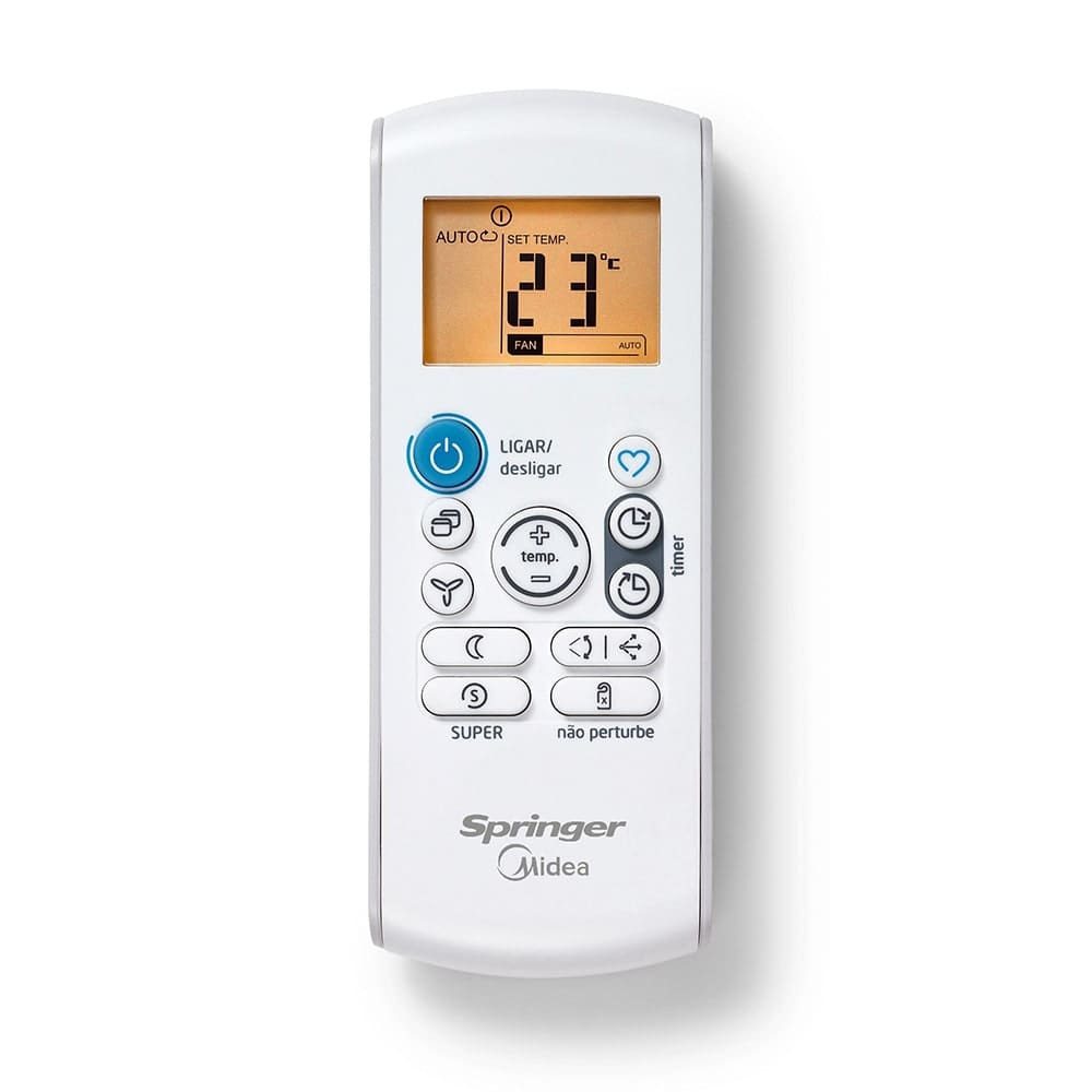 Ar-Condicionado Split Cassete 4 Vias Carrier 23.000 BTUs Só Frio 220V Monofásico