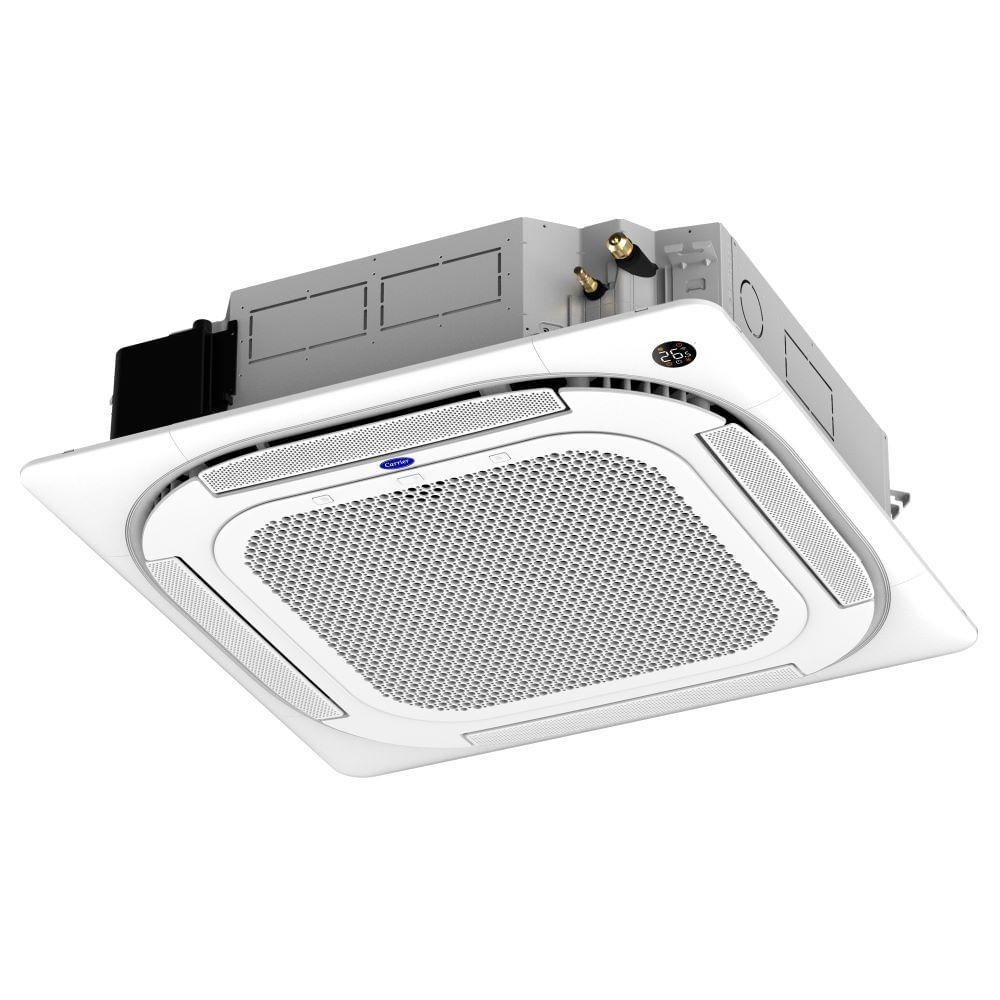 Ar-Condicionado Split Cassete 4 Vias Carrier 24.000 BTUs Só Frio 220V Monofásico