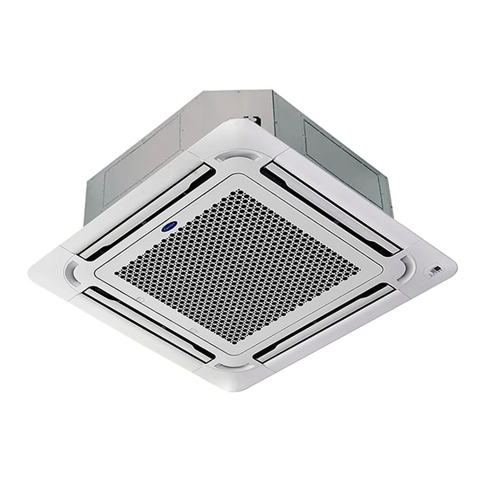 Ar-Condicionado Split Cassete 4 Vias Carrier 36.000 BTUs Só Frio 220V Monofásico