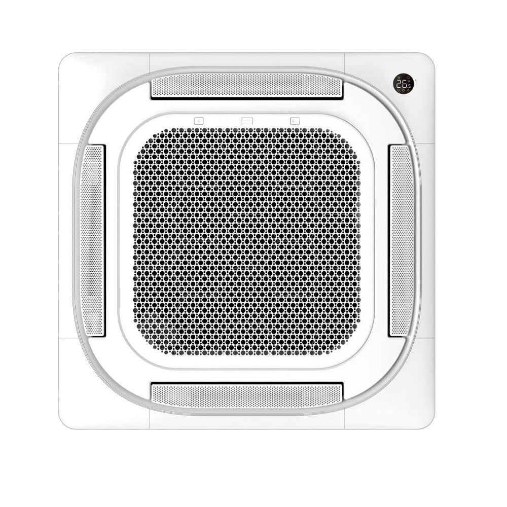 Ar-Condicionado Split Cassete 4 Vias Carrier 46.000 BTUs Só Frio 220V Trifásico