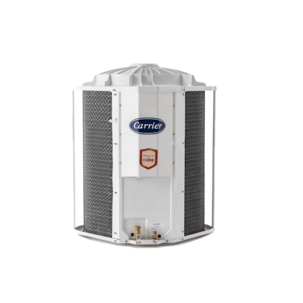 Ar-Condicionado Split Cassete 4 Vias Carrier 46.000 BTUs Só Frio 380V Trifásico