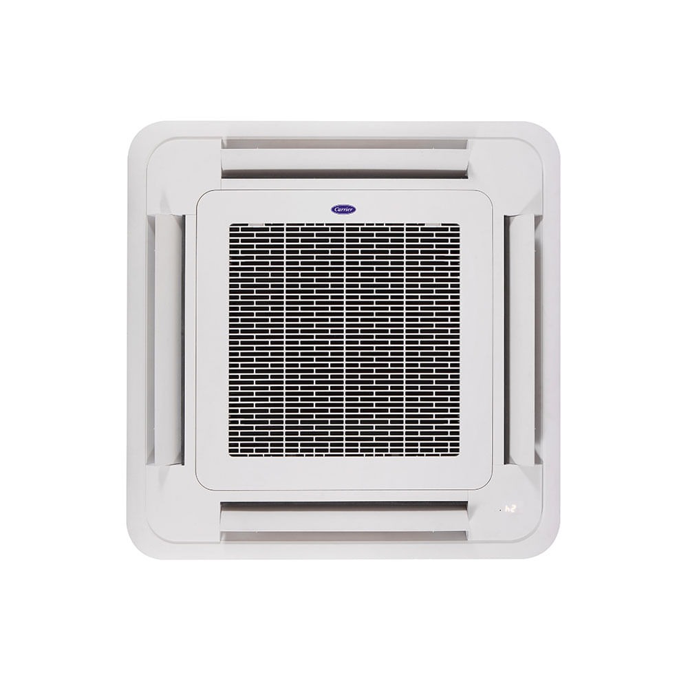 Ar-Condicionado Split Cassete 4 Vias Carrier 58.000 BTUs Só Frio 220V Trifásico