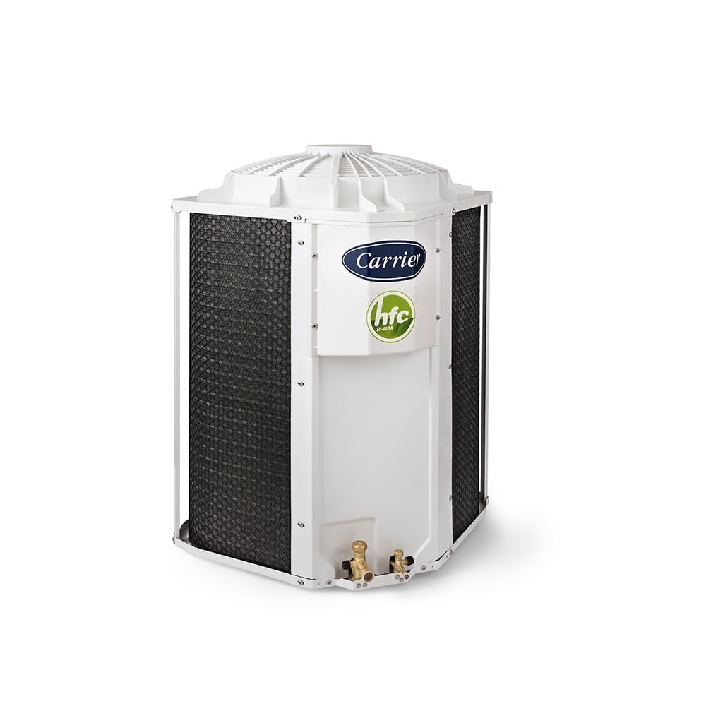Ar-Condicionado Split Cassete 4 Vias Carrier 58.000 BTUs Só Frio 220V Trifásico