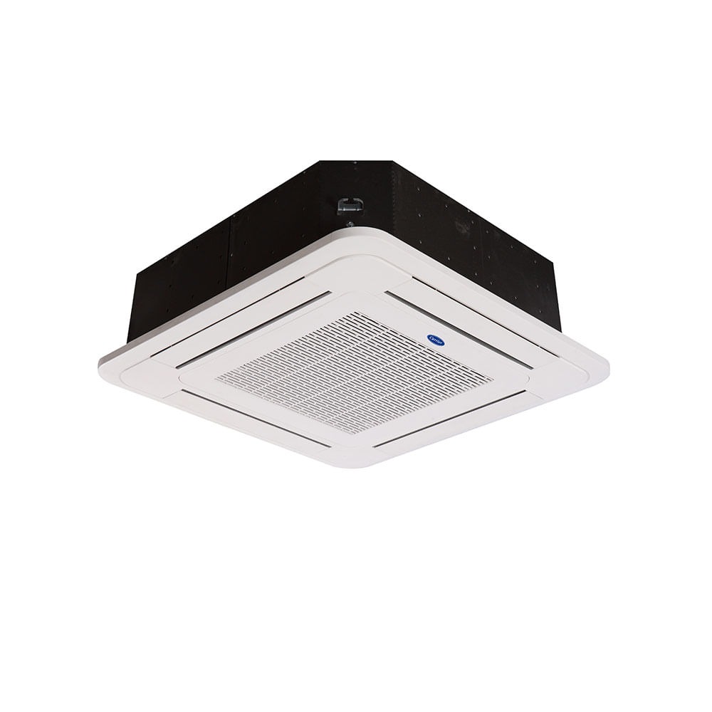 Ar-Condicionado Split Cassete 4 Vias Carrier 58.000 BTUs Só Frio 380V Trifásico