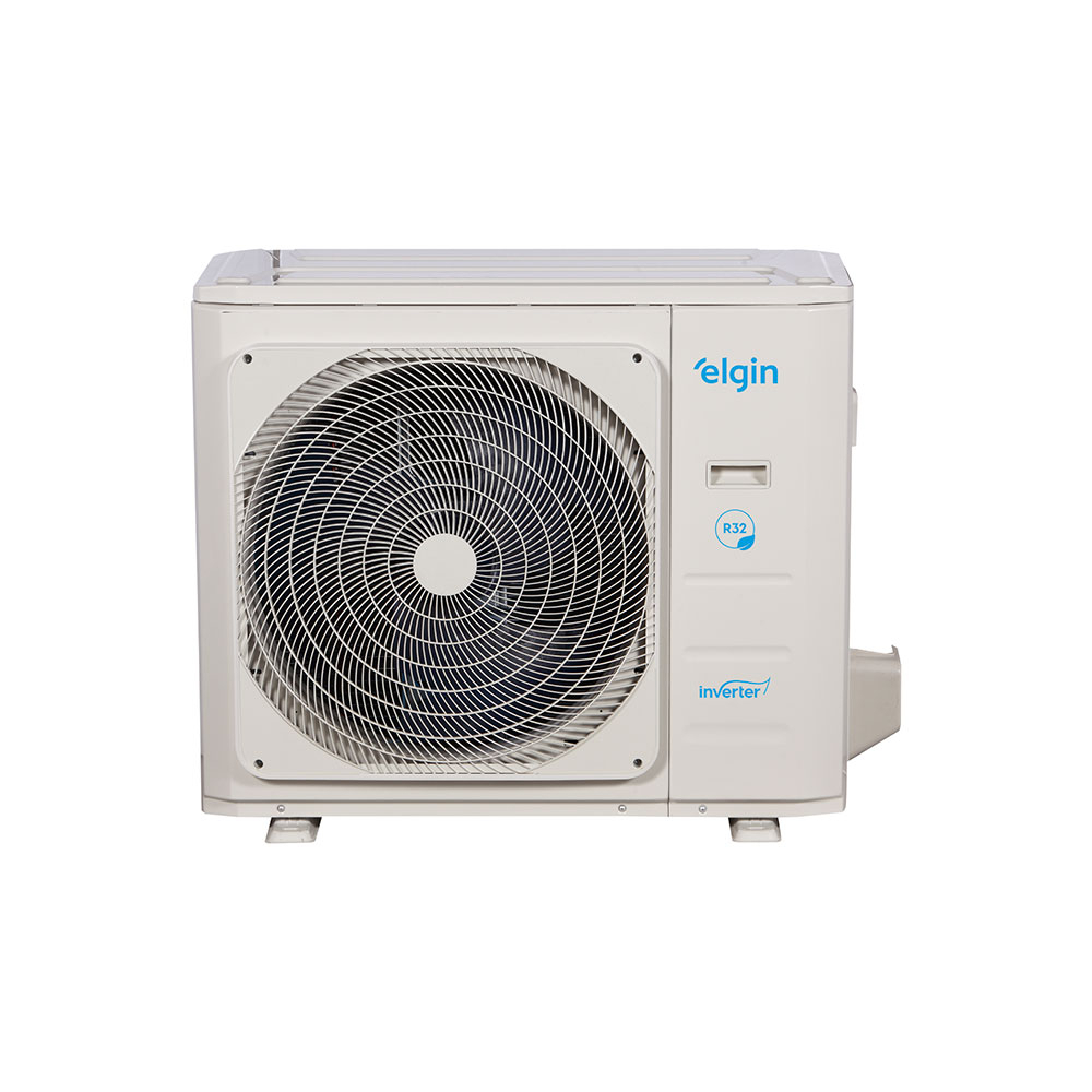 Ar-Condicionado Split Cassete 4 Vias Eco Inverter Elgin 36.000 BTUs Só Frio 220V Monofásico Ar-Condicionado Split Cassete 4 Vias Eco Inverter Elgin 36.000 BTUs Só Frio 220V Monofásico