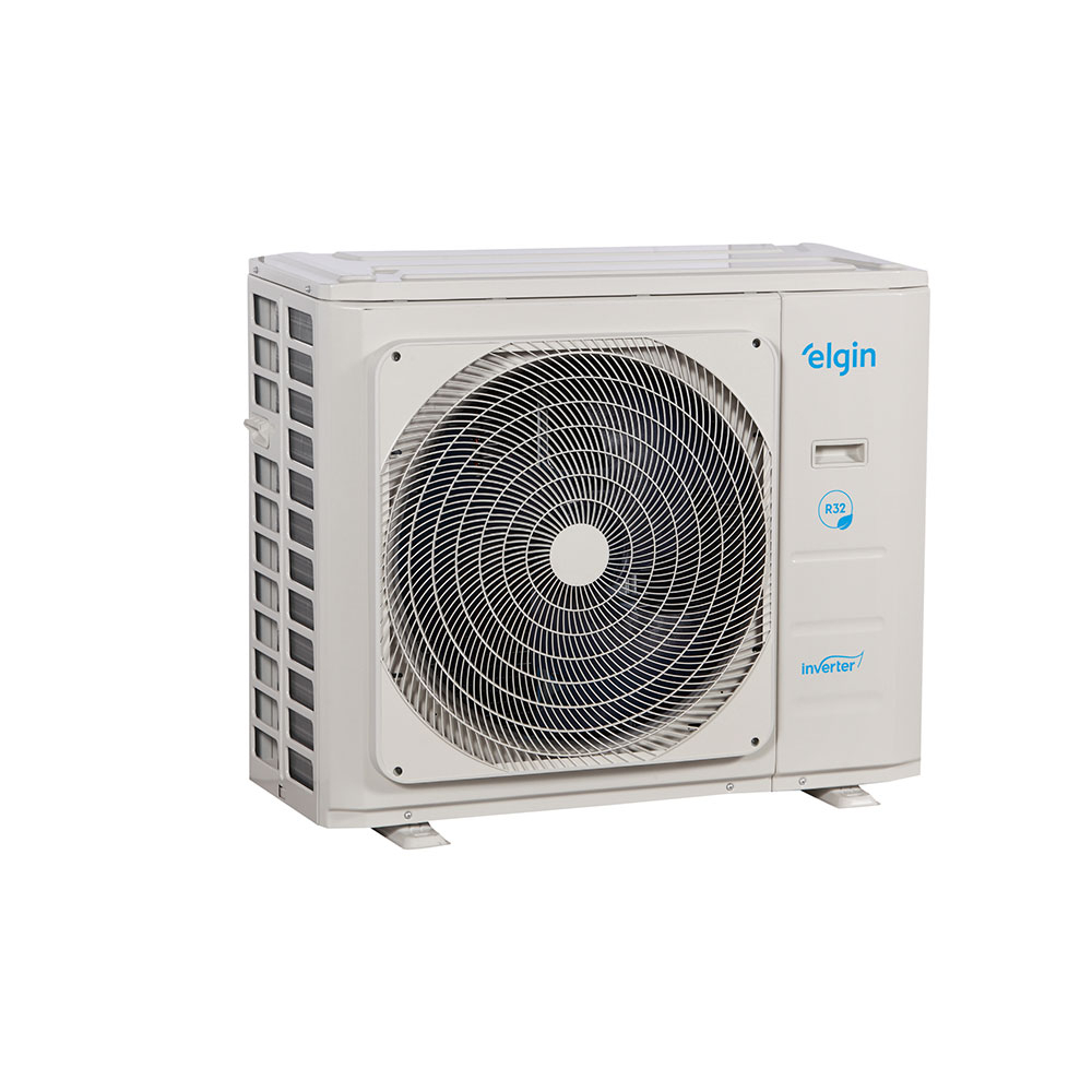 Ar-Condicionado Split Cassete 4 Vias Eco Inverter Elgin 36.000 BTUs Só Frio 220V Monofásico Ar-Condicionado Split Cassete 4 Vias Eco Inverter Elgin 36.000 BTUs Só Frio 220V Monofásico
